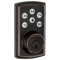 Z-Wave SmartCode 888 Venetian Bronze Single Cylinder Electronic Deadbolt Featuring SmartKey Security