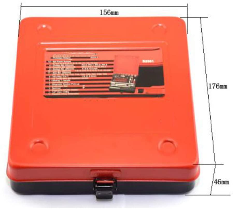 56Pcs Ratchet Wrench Set Minikit S2 Material Bits 1/4 Socket Screwdrive Hex Trox Slot Bit Bike Repair Hand T Tools