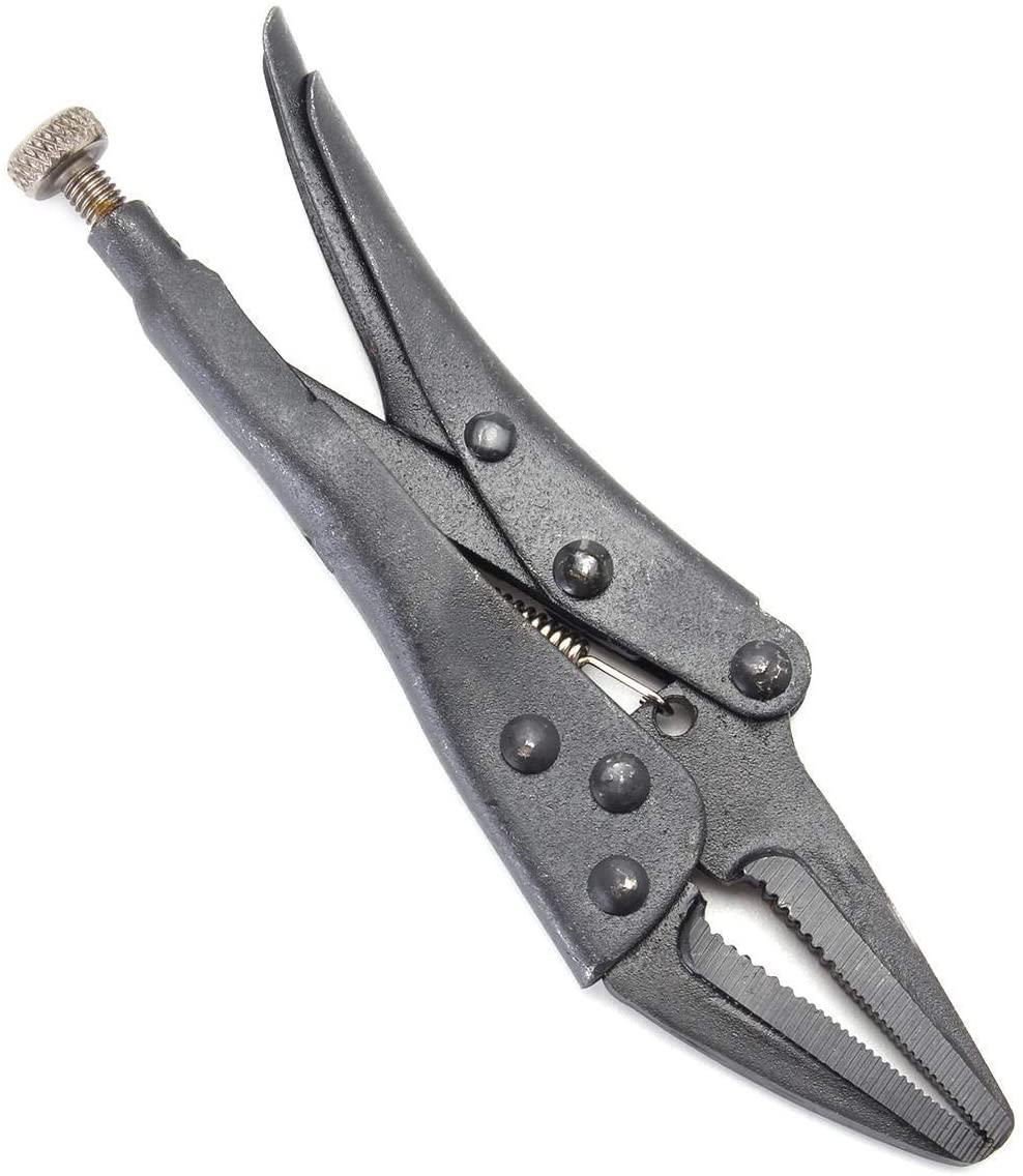 LFDHSF Pliers Tool Hand Tools 4Pcs Set Forceps LocPliers Tool Set Blackening Heat Treatment