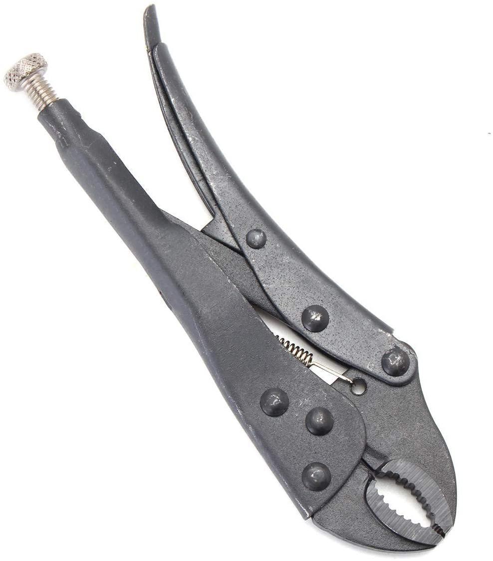 LFDHSF Pliers Tool Hand Tools 4Pcs Set Forceps LocPliers Tool Set Blackening Heat Treatment
