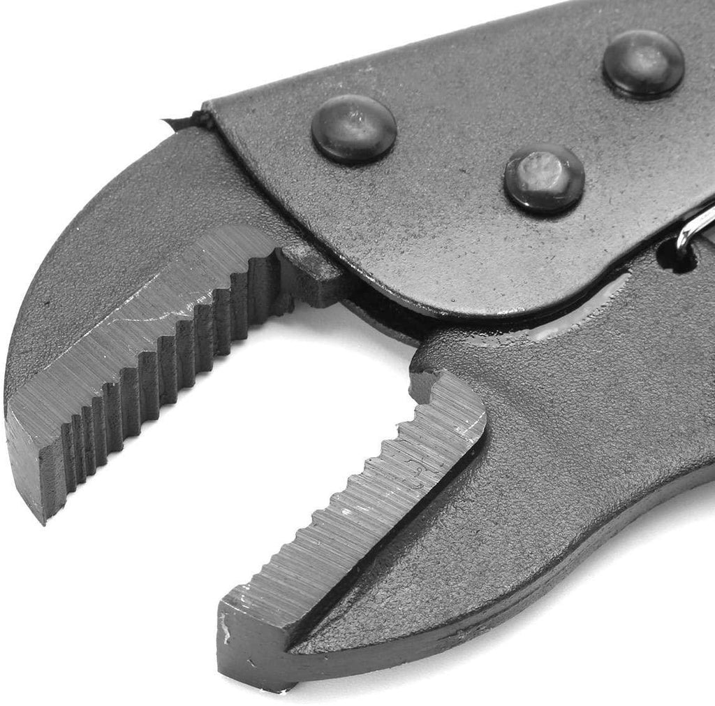 LFDHSF Pliers Tool Hand Tools 4Pcs Set Forceps LocPliers Tool Set Blackening Heat Treatment