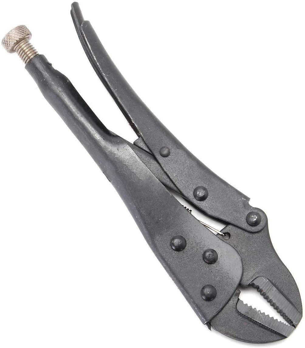LFDHSF Pliers Tool Hand Tools 4Pcs Set Forceps LocPliers Tool Set Blackening Heat Treatment
