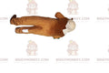 BIGGYMONKEYMascot Costume Brown Camel with White Mane