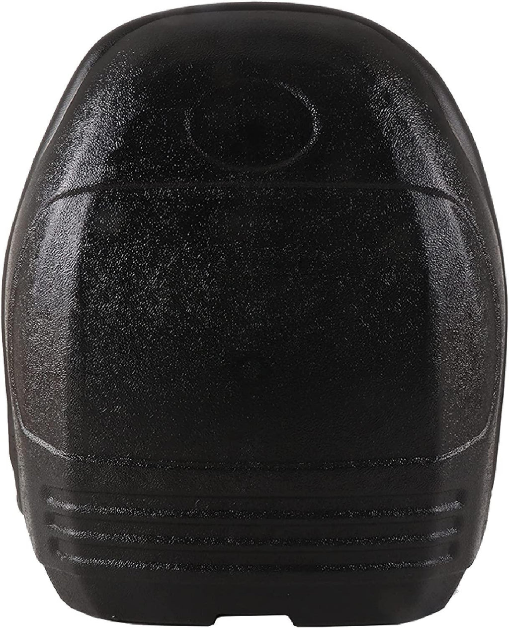 Complete Tractor Seat 3010-0058 Black Medium Back 15" Height, Plastic Pan 18" Wide