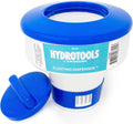 HYDROTOOLS BY SWIMLINE 8725 Large Capacity Pool &amp; Spa Chemical Dispenser | Compatible With Bromine &amp; Chlorine Supports 1-3’’ Tablets | Adjustable Control Ring For Customizable Flow Rate