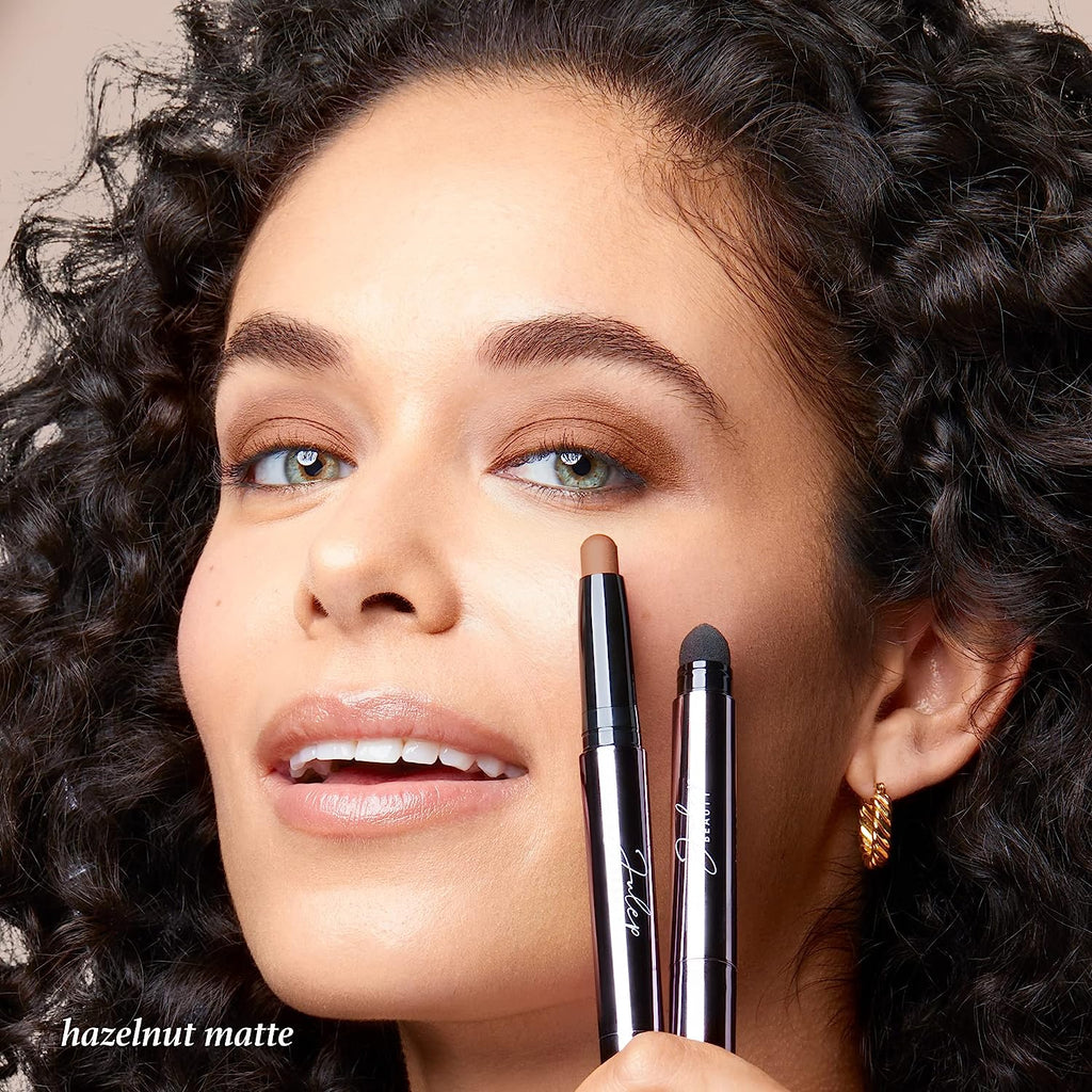Julep Eyeshadow 101 Crème to Powder Waterproof Eyeshadow Stick, Hazelnut Matte