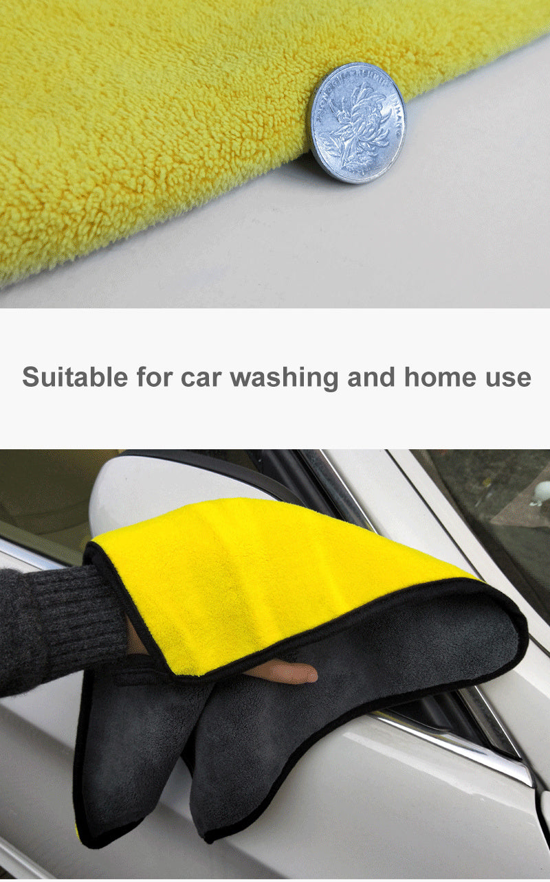 3/5/10 Pcs Extra Soft Car Wash Microfiber Towel Car Cleaning Drying Cloth Home Kitchen Rag Dishwashing Towel 30*30cm(11.8*11.8 Inch),Brighter Colors