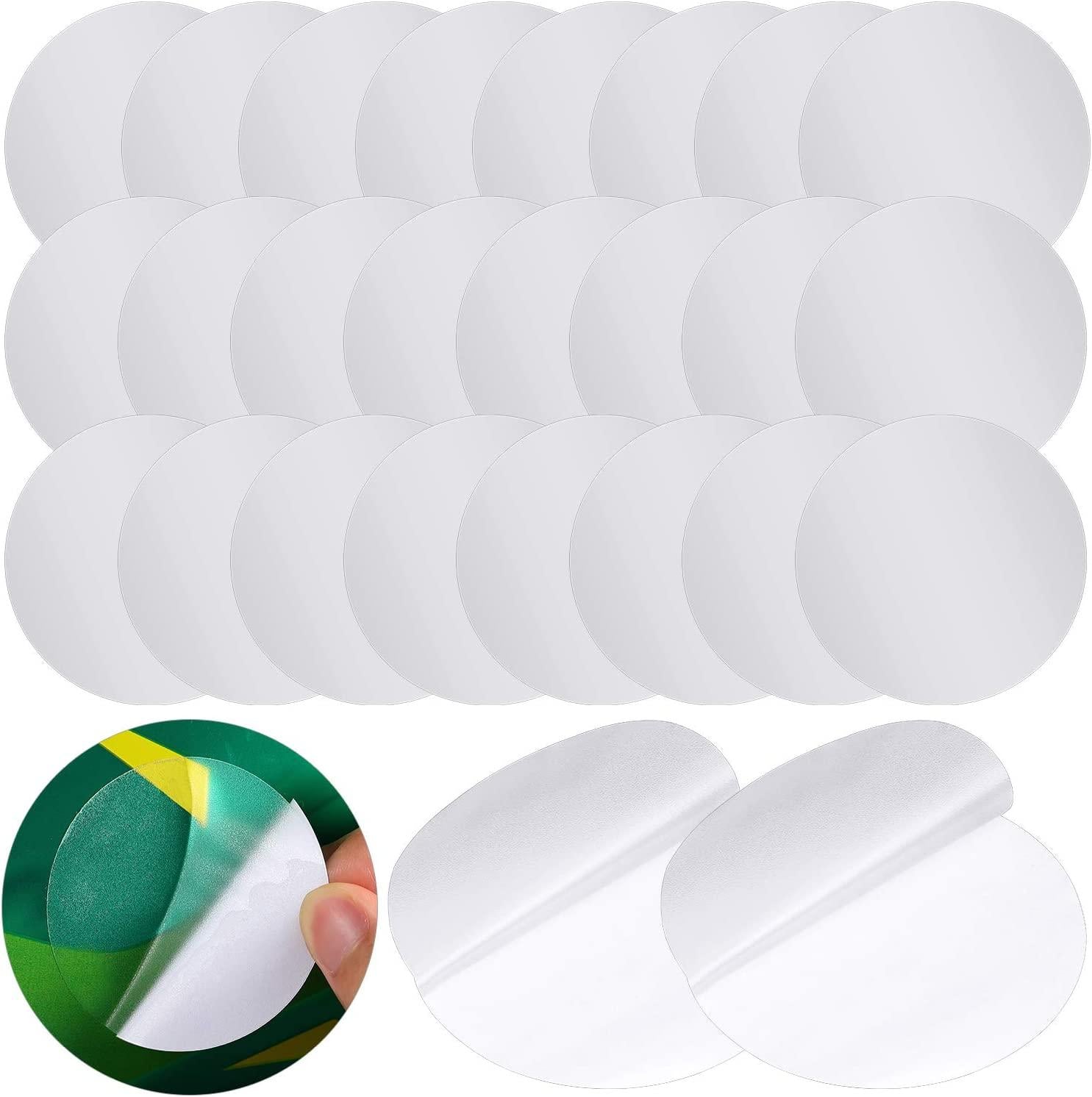 outus self-adhesive vinyl repair patch plastic repair patches kit for swimming pools inflatable boats products (30 pieces, 6 x 6 cm)