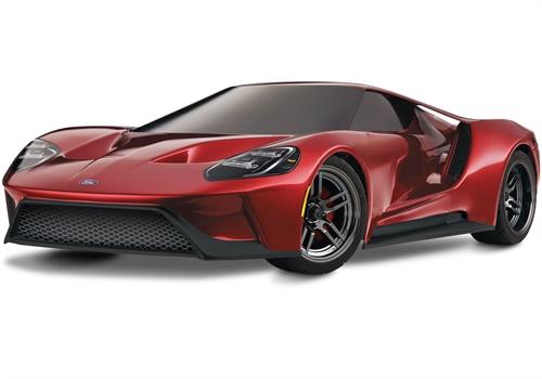 Ford GT Supercar Racer Red Electric Radio Control On Road Ready To Run Traxxas