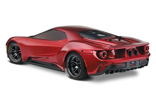 Ford GT Supercar Racer Red Electric Radio Control On Road Ready To Run Traxxas