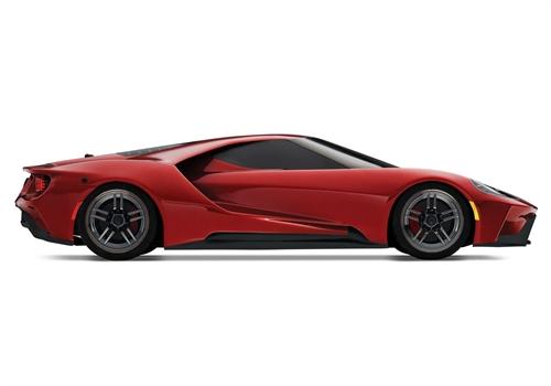 Ford GT Supercar Racer Red Electric Radio Control On Road Ready To Run Traxxas