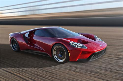 Ford GT Supercar Racer Red Electric Radio Control On Road Ready To Run Traxxas