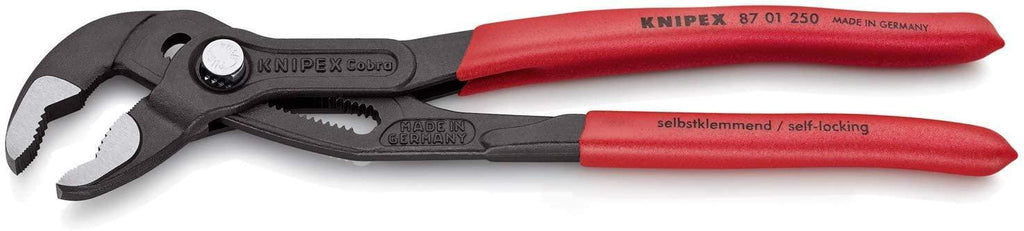 KNIPEX Tools 87 01 250 10-Inch Cobra Pliers (4 Pack)