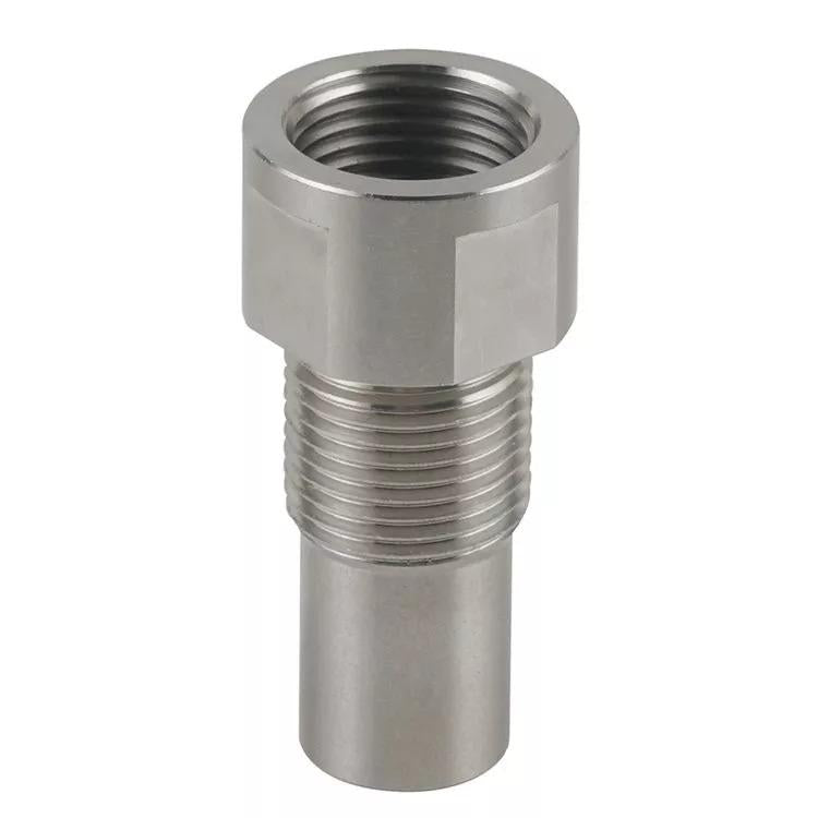 M18x1.5 Car Oxygen Sensor Adapter Auto Vehicle CEL MIL Fix Check Extender Spacer Engine Light Repair Part Accessory