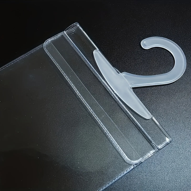 1pc Securely Display Your Handicap ParPlacard With Tbuymax's Ultra Transparent Placard Holder