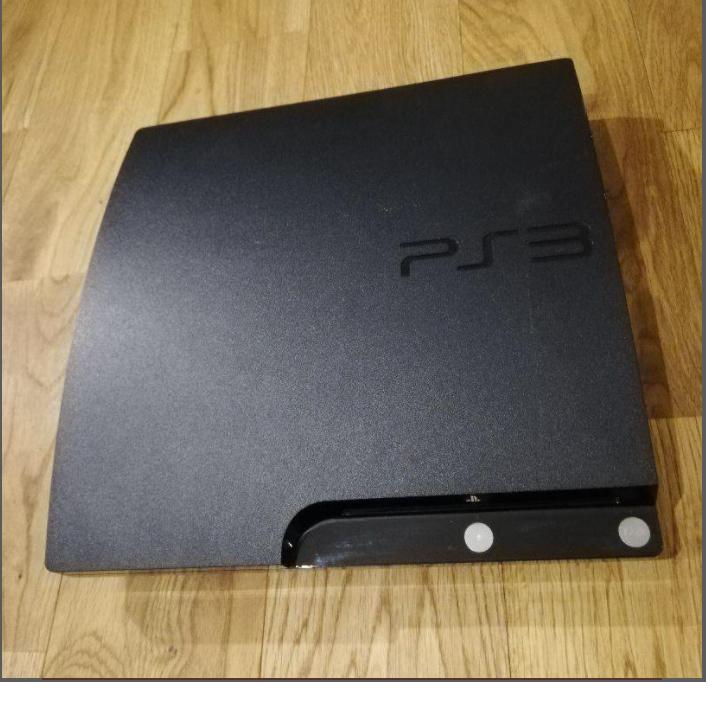 SONY PS3 PlayStation 3 120GB CECH-2000A Charcoal Black Game Console