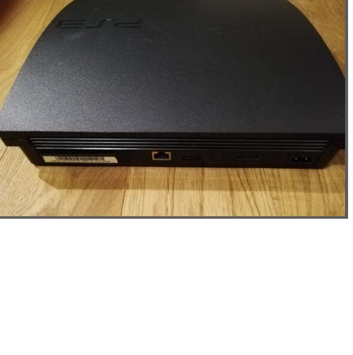 SONY PS3 PlayStation 3 120GB CECH-2000A Charcoal Black Game Console