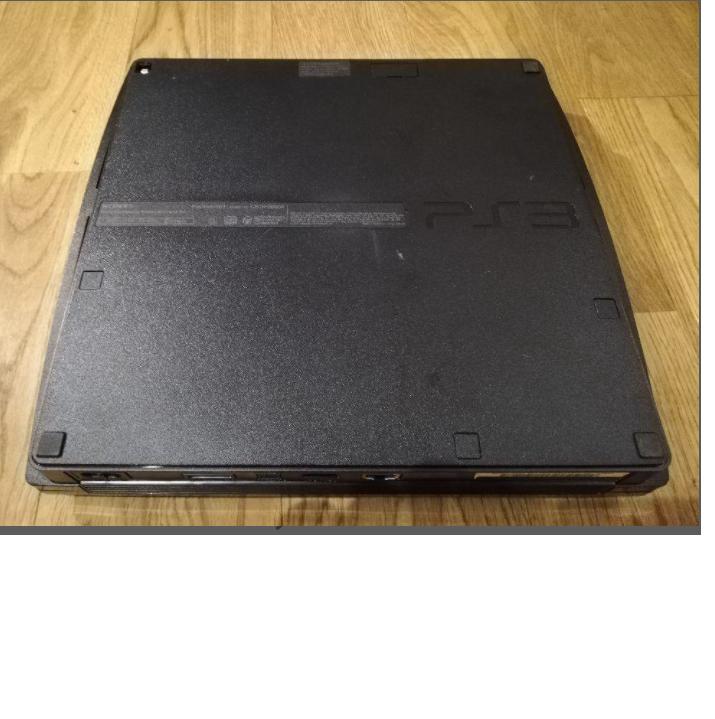 SONY PS3 PlayStation 3 120GB CECH-2000A Charcoal Black Game Console