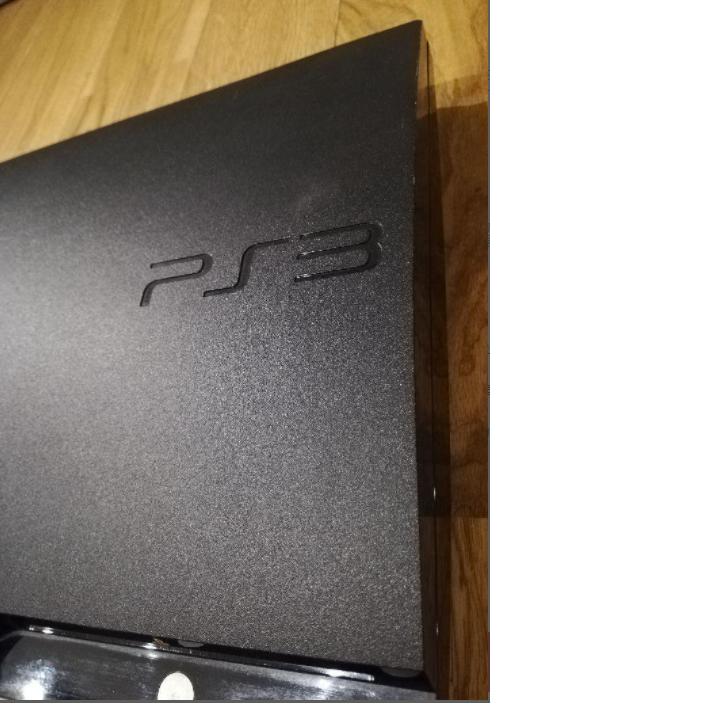 SONY PS3 PlayStation 3 120GB CECH-2000A Charcoal Black Game Console