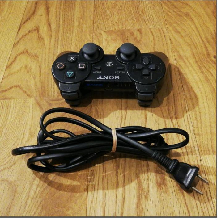SONY PS3 PlayStation 3 120GB CECH-2000A Charcoal Black Game Console