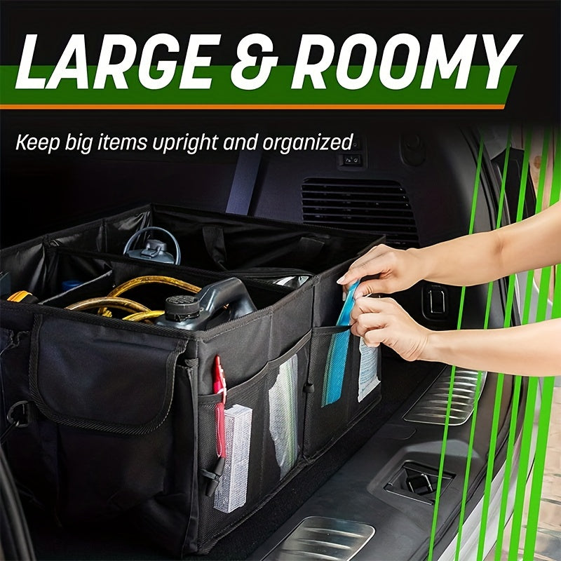 Organize Your Car With This Practical And Stylish Trunk StoraBox!