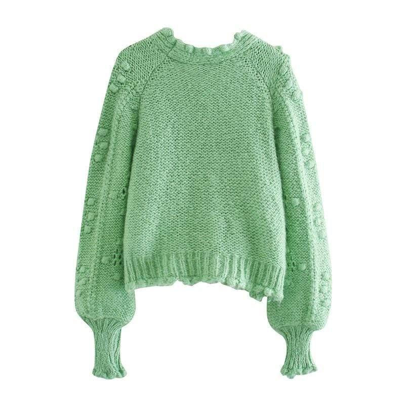 elegant knitted outwear cardigan