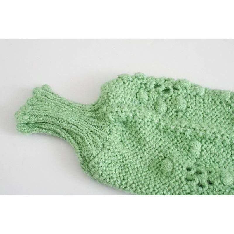 elegant knitted outwear cardigan