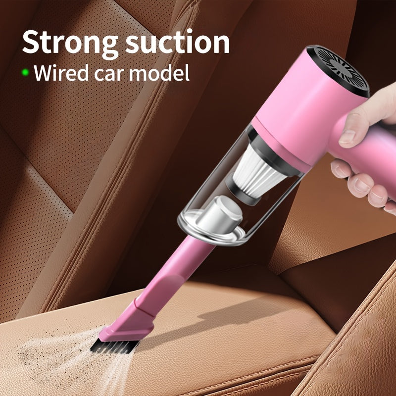 Vehicle-mounted Vacuum Cleaner Super Suction Super High Power Wet And Dry Cleaning Cat Hair Pet Hair Multi-functional Portable Mini-handheld