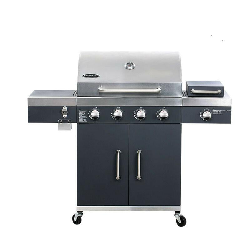 Brand Multifunctional Courtyard Outdoor BBQ Oven Gas BBQ Grill 27.5"x16.5"