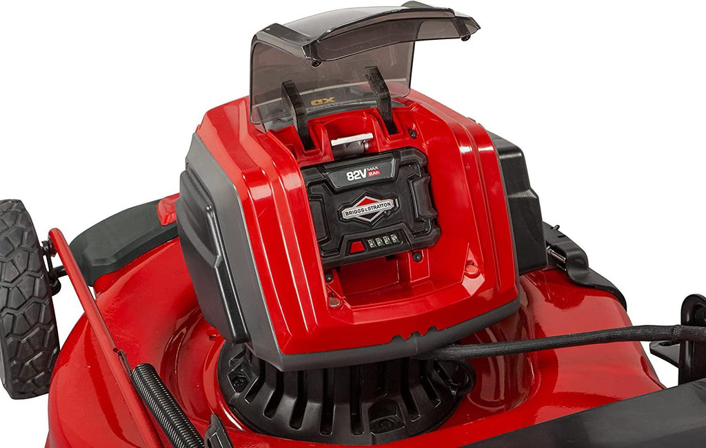 Snapper XD 82V MAX Cordless Electric 21" Push Lawn Mower, Includes Kit of 2 2.0 Batteries and Rapid Charger