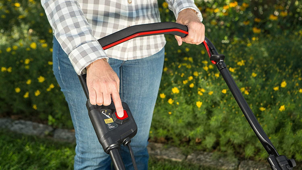 Snapper XD 82V MAX Cordless Electric 21" Push Lawn Mower, Includes Kit of 2 2.0 Batteries and Rapid Charger