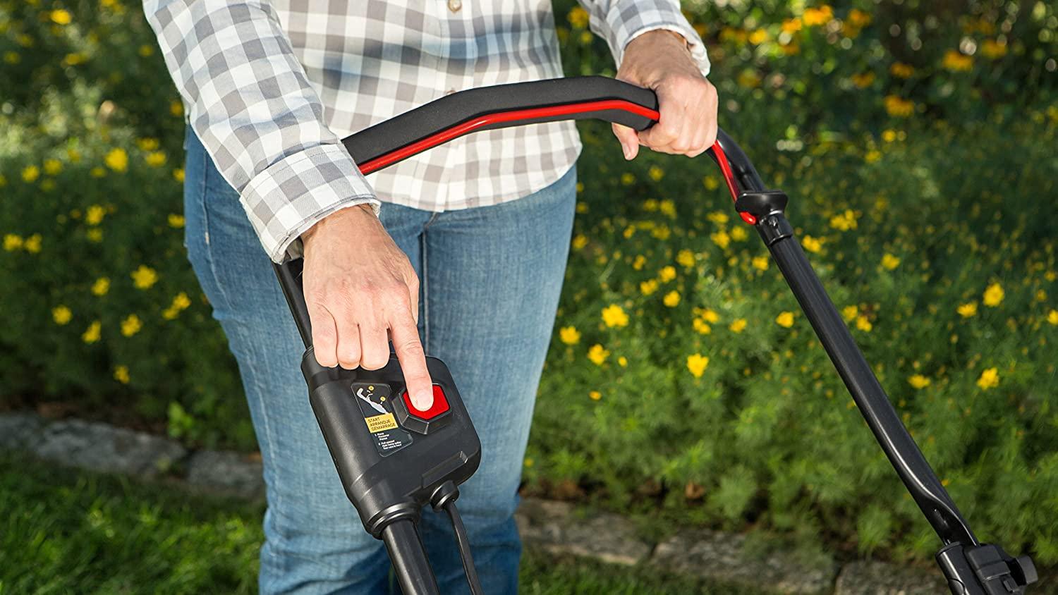 Snapper XD 82V MAX Cordless Electric 21" Push Lawn Mower, Includes Kit of 2 2.0 Batteries and Rapid Charger