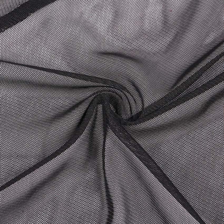 thin net trousers