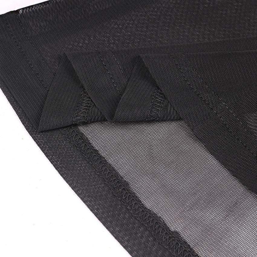 thin net trousers