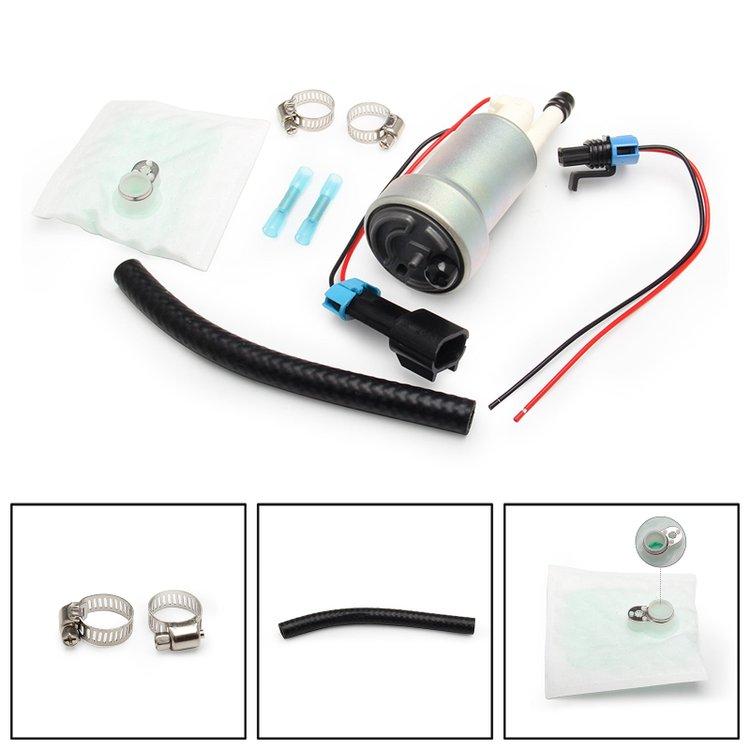 525lph F90000285 Hellcat Fuel Pump &amp; Install Kit E85 Compatible Fit Walbro TI Generic