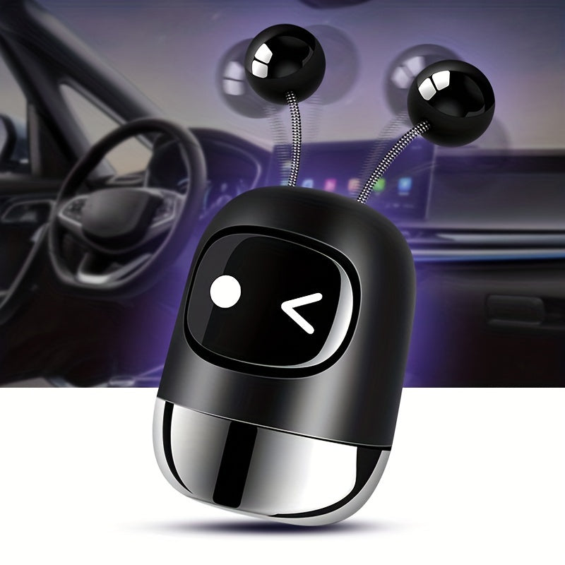 Cute Robot  Air Vent Car Air Freshener, Car Air Outlet Aromatherapy Clip, Cartoon Robot Car Perfume Car Decoration Accessories