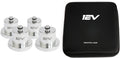 Team 1EV Billet Aluminum Heavy Duty Lifting Jack Pad Pucks for Rivian R1T / R1S (4 Pucks, Include Case)