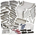 Klutch Mechanic's Tool Set - 360-Pc. 1/4in. 3/8in. and 1/2in. Drive