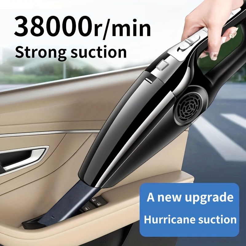 In-car Vehicle Household Indoor LarVacuum Cleaner Power LarSuction Strong Vacuum Vehicle Small Vehicle Vacuum Cleaner Dry-wet Dual-use