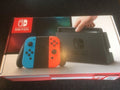 Brand- Switch Console + Red/Blue Neon Joy-Con