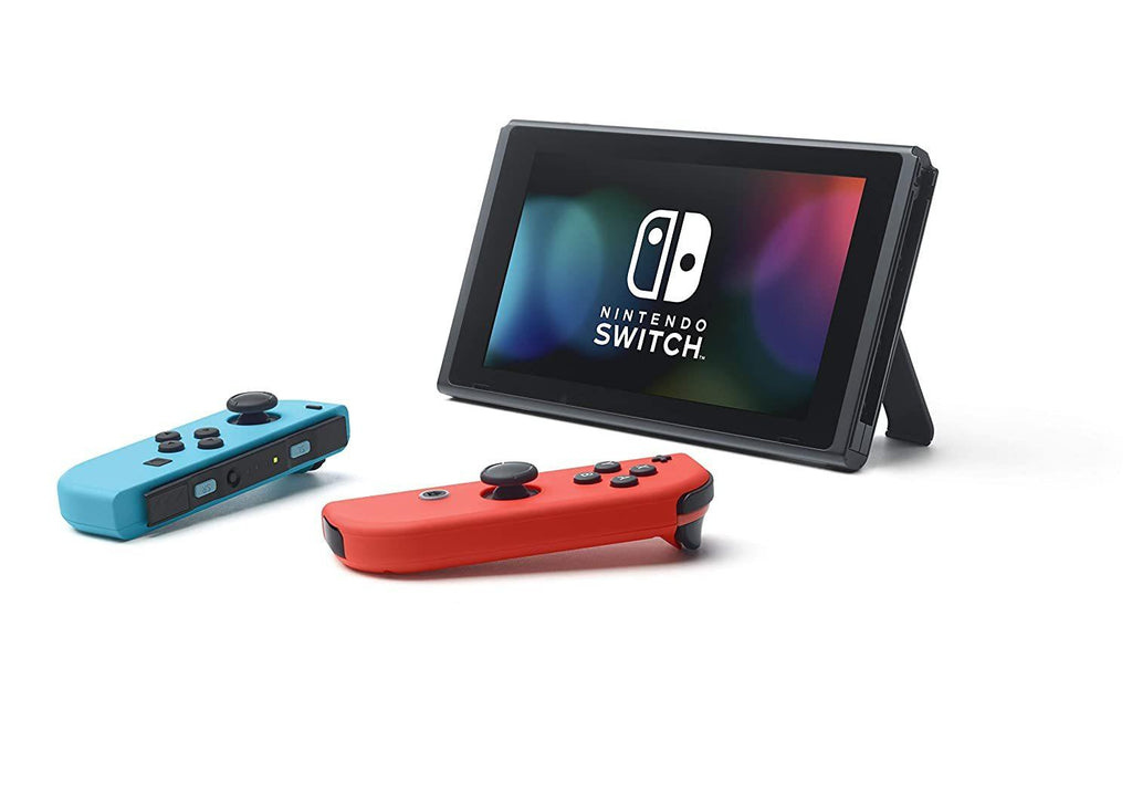 Brand- Switch Console + Red/Blue Neon Joy-Con