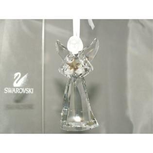 Swarovski S1006042 SWAROVSKI CRYSTAL FIGURINE ANNUAL 2009 ANGEL ORNAMENT