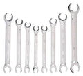 Westward 4YR29 Flare Nut Wrench Set