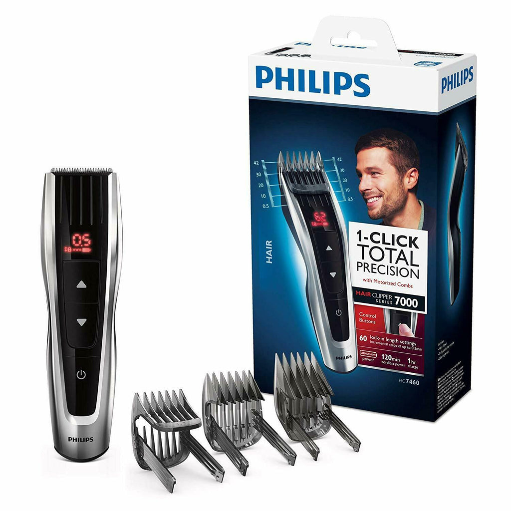 Philips Hairclipper Series 7000 Electric Hair Clipper Cutter Hc7460/15