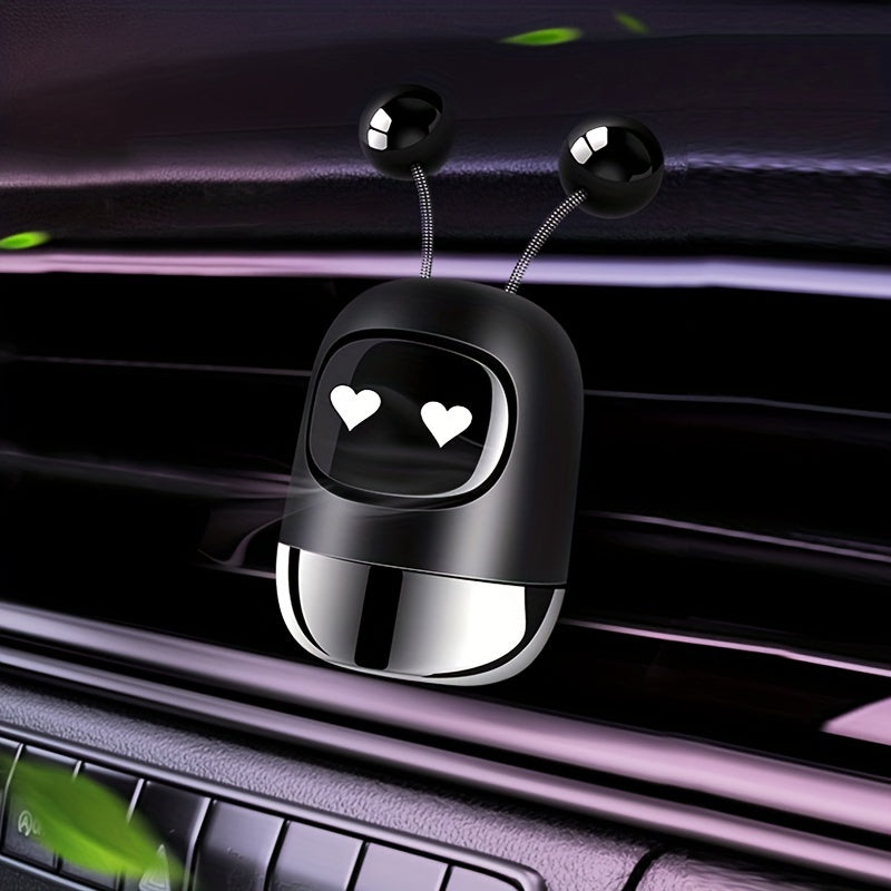 Cute Robot  Air Vent Car Air Freshener, Car Air Outlet Aromatherapy Clip, Cartoon Robot Car Perfume Car Decoration Accessories