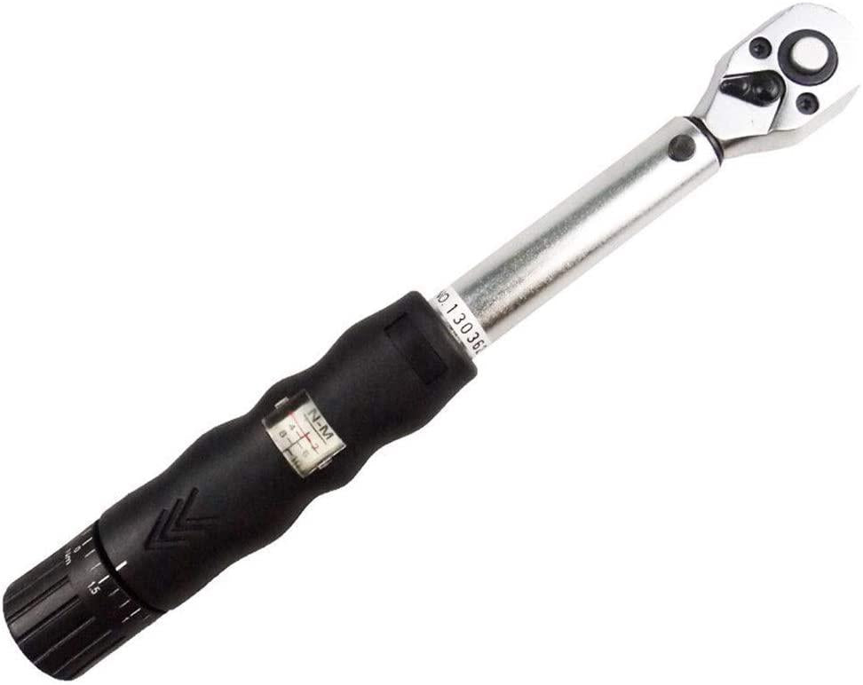 Peixiang Sturdy Bicycle Torque Wrench Set 2-14NM Preset Adjustable Torque Wrench Hexagon Tool Set Safety