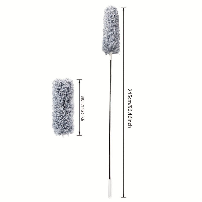 Retractable Duster For Home Living Room Bedroom, Home Cleaning Tool, Household Accessories