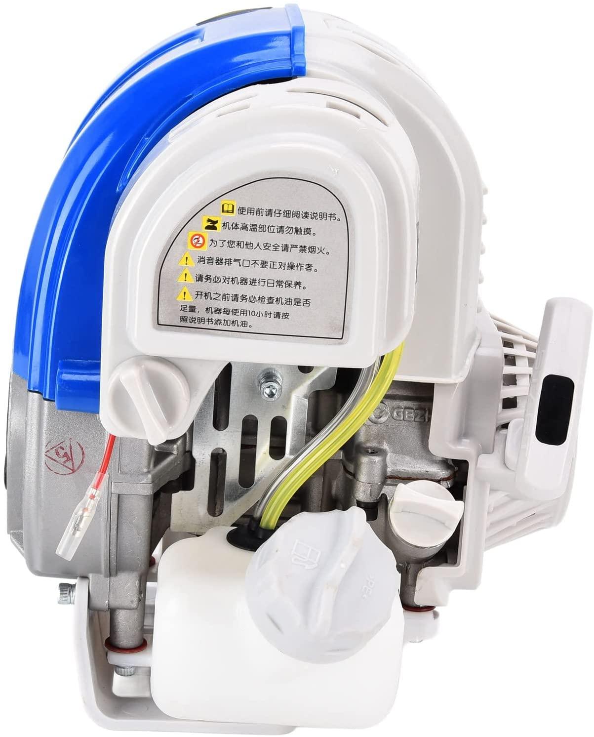 Yadoo Gasoline Engine - Brush Cutter Engine, 35.8CC 4 Stroke Gasoline Engine Garden Brush Cutter Accessories for HS139