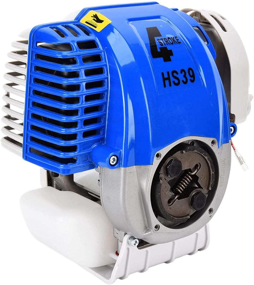 Yadoo Gasoline Engine - Brush Cutter Engine, 35.8CC 4 Stroke Gasoline Engine Garden Brush Cutter Accessories for HS139