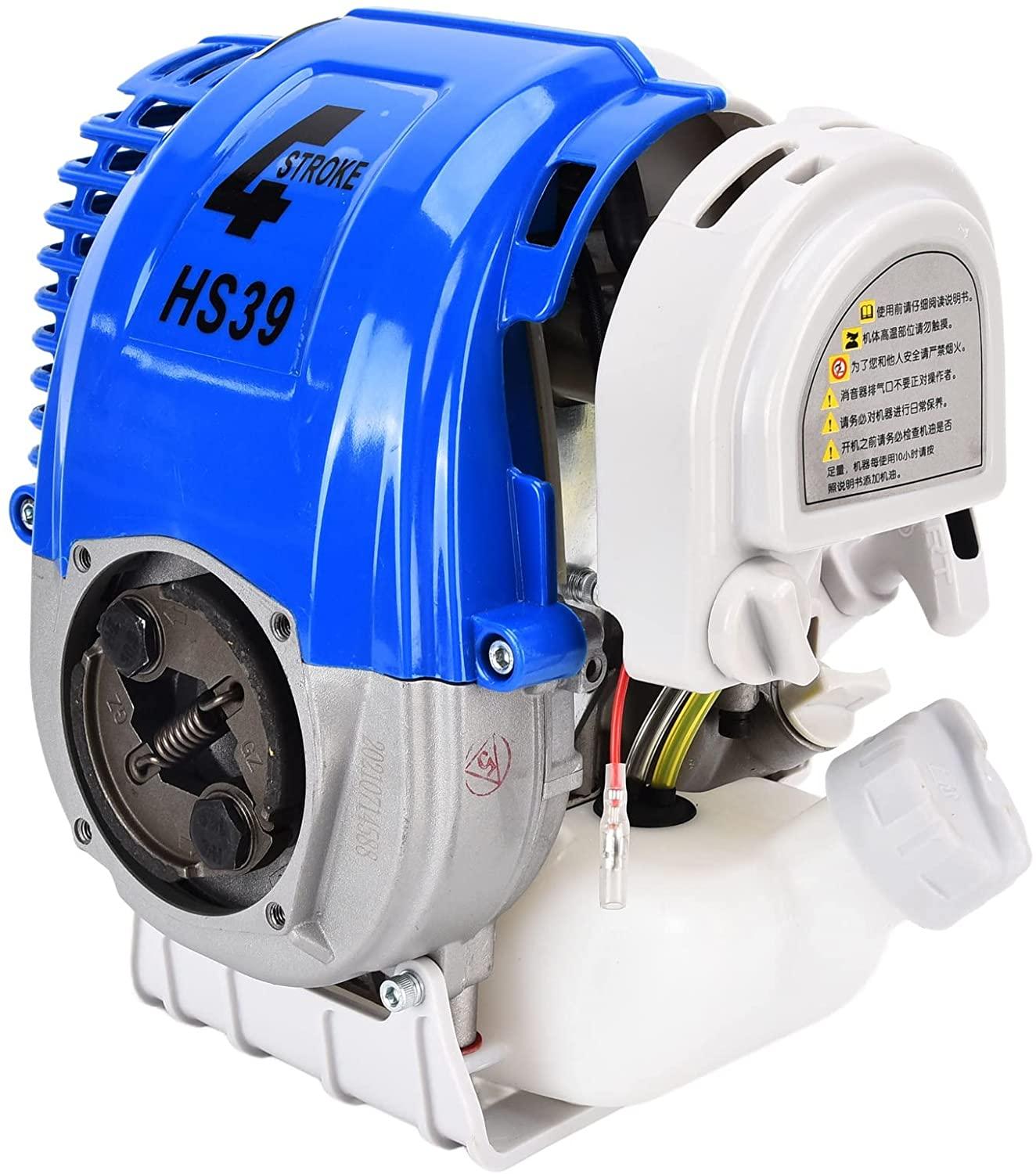 Yadoo Gasoline Engine - Brush Cutter Engine, 35.8CC 4 Stroke Gasoline Engine Garden Brush Cutter Accessories for HS139